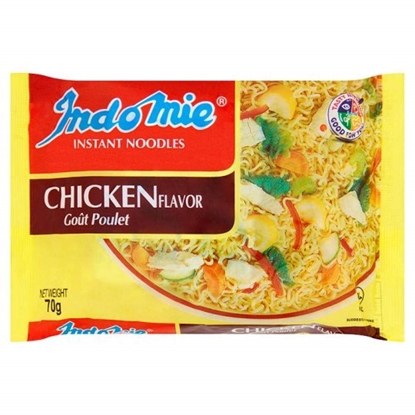 Picture of INDO MIO CHICKEN NOODLES 4+1FR